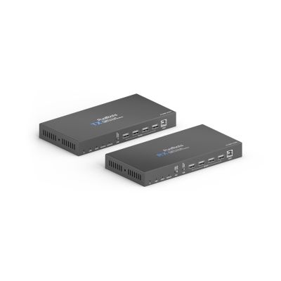 PureLink - PureTools - HDBaseT-Verlängerungskabel-Set mit USB 2.0 und Audio-Breakout, 4K (PT-HDBT-1010)