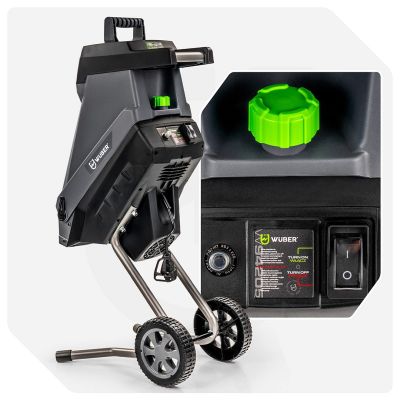 6. Elektrischer Asthäcksler 2500W 45L W94205 WUBER