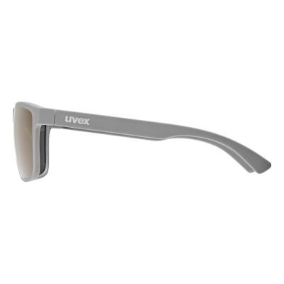 4. Uvex 5330775516 Sportbrille, Jungen/Mädchen, Vollrand, Grau