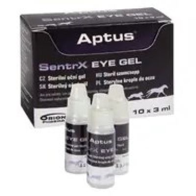Aptus SentrX VET Augengel 10 x 3 ml/Augengel