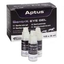 Aptus SentrX VET Augengel 10 x 3 ml/Augengel