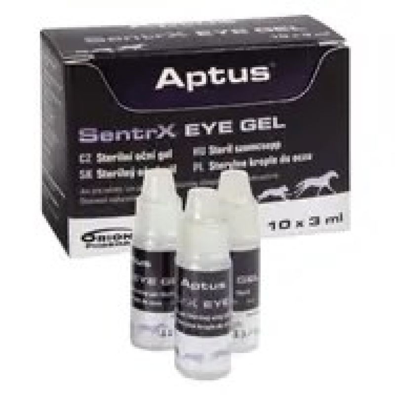 Aptus SentrX VET Augengel 10 x 3 ml/Augengel