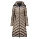 Geographical Norway Blanche Long Taupe DB Lady 0116 Taupe Damenjacke (WZ5490F/GN-Taupe)