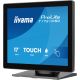 5. iiyama ProLite T1721MSC-B3 Computermonitor 43,2 cm (17") 1280 x 1024 px SXGA Touchscreen Blad Schwarz