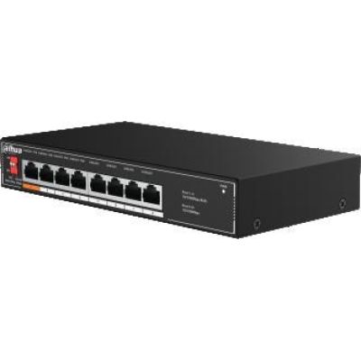 11. Dahua SF1008LP Schalter