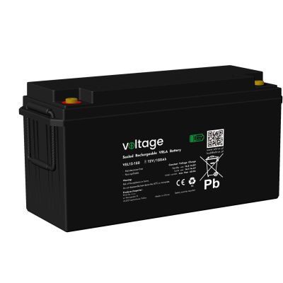 AGM-Spannungs-Langzeitbatterie 12V 150Ah VEL12-150 (Lebensdauer 15 Jahre)
