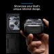 6. Spigen Ultra Hybrid Zero One Hülle für Samsung Galaxy Buds 4 / 4 Pro – Schwarz