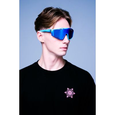 4. SUPACAZ Brille GALACTIC, blau, MAui Blue