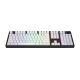 16. HATOR Skyfall Wireless 100 Gaming-Tastatur USB + RF Wireless + Bluetooth QWERTZ US Englisch Schwarz, Weiß