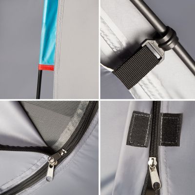 13. NILS CAMP ROCKER NC6013 3-Personen-Zelt