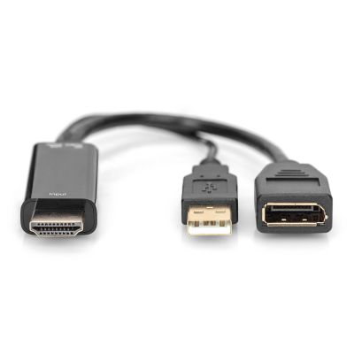 2. Digitus HDMI 4K Adapter – HDMI auf DisplayPort
