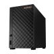 4. NAS Asustor AS1102TL; Tower; 2x (3,5" SATA HDD); Realtek RTD1619B; 1 GB DDR4, 1x 1GbE, 1x USB 3.2, 1x USB 2.0