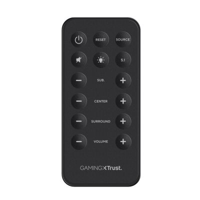 3. TRUST GXT 658 Titanium Black Computer-Lautsprecherset