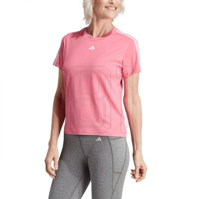 5. adidas Aeroready Train Essentials 3-Stripes Tee W HZ5688