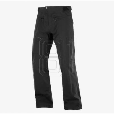 5. Salomon OUTPEAK Snowboardhose M LC13999 00