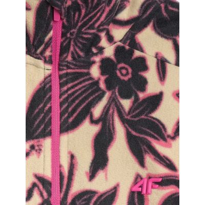 8. 4FWarm Thermofleece-Unterwäsche (Oberteil) Damen 4F 4FRAW25UFLEF094-91A