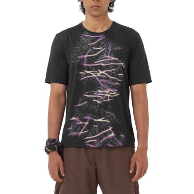 3. Salomon SHKout Core Grafik-T-Shirt LC2791700 Schwarz L