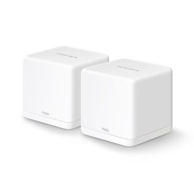 Mercusys Halo H30G WLAN-Kit (2er-Pack) Dualband (2,4 GHz/5 GHz) Wi-Fi 5 (802.11ac) Weiß, für den Innenbereich