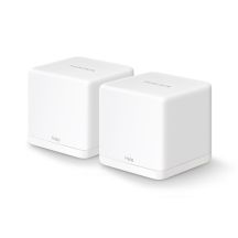Mercusys Halo H30G WLAN-Kit (2er-Pack) Dualband (2,4 GHz/5 GHz) Wi-Fi 5 (802.11ac) Weiß, für den Innenbereich
