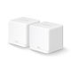 Mercusys Halo H30G WLAN-Kit (2er-Pack) Dualband (2,4 GHz/5 GHz) Wi-Fi 5 (802.11ac) Weiß, für den Innenbereich