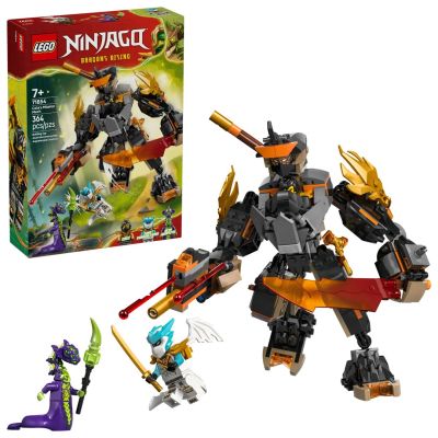 12. LEGO NINJAGO 71854 Coles Missionsmech und Drache Zane