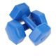 EB FIT Composite Hantelset 2x2kg blau 1027029