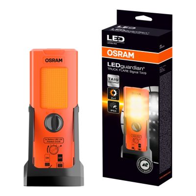 4. OSRAM LEDguardian LKW-Warnleuchte LEDSL103 Sicherheitsleuchte für Wohnmobile, Transporter, Quads, LKWs, Freizeitfahrzeuge, Baumaschinen, ATVs, Motorräder, PKWs, SUVs