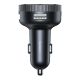 3. Baseus Enjoy FM Transmitter Autoladegerät LED 2x USB / 3,5mm Klinke kabellos MP3 Player Bluetooth 5.0 3.4A schwarz (CCLH-01)