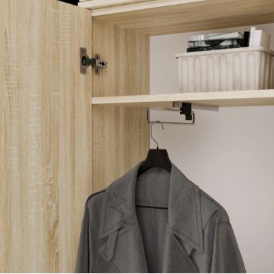 6. Garderobe HAGA IV 2SZ2W SONOMA