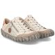 2. Damen-Lederschuhe mit Lochmuster, beige, Rieker L0355-61