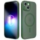 3mk Misty MagCase für iPhone 15 - grün