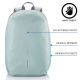 3. XD DESIGN ANTI-DIEBSTAHL-RUCKSACK BOBBY SOFT GRÜN P/N: P705.797