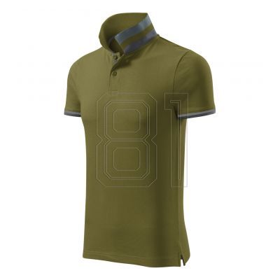 Malfini Collar Up M MLI-256A3 Poloshirt Avocadogrün