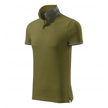 Malfini Collar Up M MLI-256A3 Poloshirt Avocadogrün