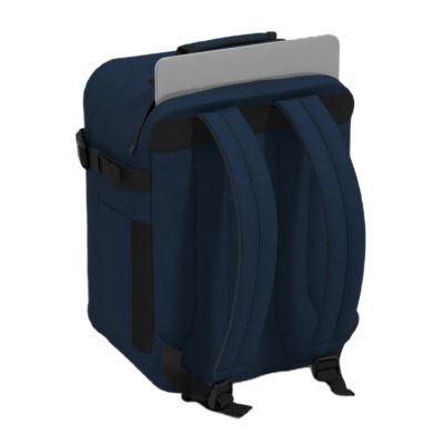 8. Kabinen-Reiserucksack und Tasche CabinZero Classic 28 l 2-in-1 Navy Tech Backpack – CZ331205