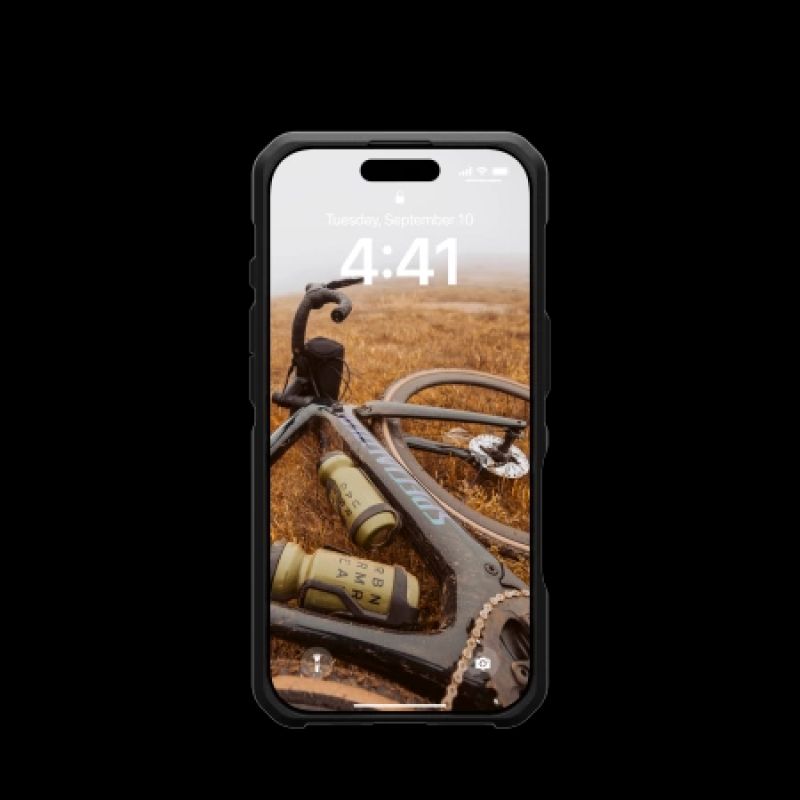 2. UAG Metropolis LT Magsafe Hülle für iPhone 16 Pro – Schwarz