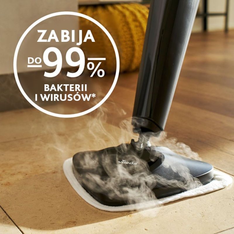 3. Vileda Steam Plus Dampfmopp
