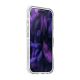4. LAUT AERO SPARKLE Handyhülle 16 cm (6,3") Silber, Transparent