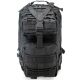 2. Schwarzer Militärrucksack SEMI LINE