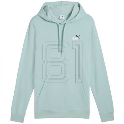 Puma Ess 2-farbiger kleiner No.1 Logo Hoodie TR M 684719 67