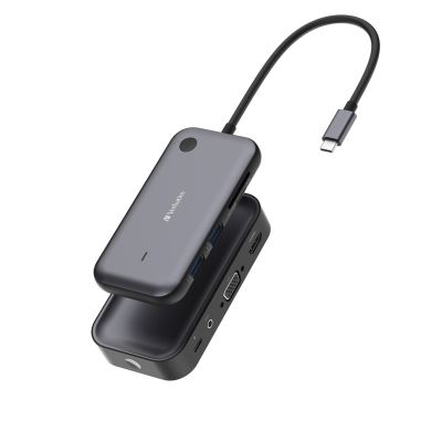 Verbatim Share My Screen 1080P WDA-01 Drahtloser USB-C-Adapter