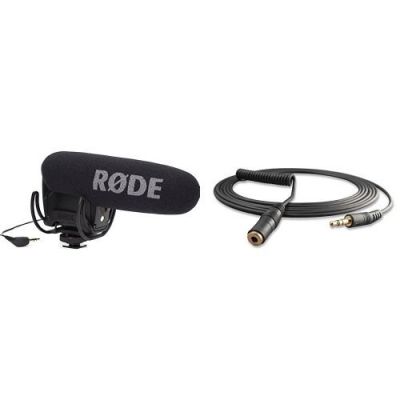 9. RODE VideoMic Pro Rycote - Kameramikrofon