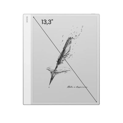 6. Ebook Onyx Boox Note Max 13,3" E-Ink Carta 1300 128GB Wi-Fi Grau