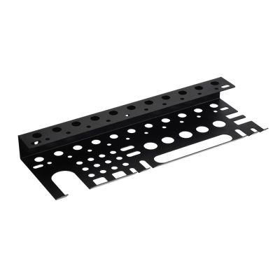 9. MACLEAN Wandorganizer / Werkzeugablage, Schwarz, Maße 40 x 14,5 x 4,6 cm, Größe M