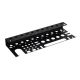 9. MACLEAN Wandorganizer / Werkzeugablage, Schwarz, Maße 40 x 14,5 x 4,6 cm, Größe M