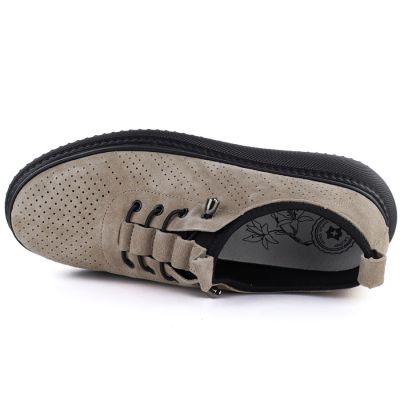 4. Leder-Plateauschuhe mit durchbrochenem Muster, Fango Jezzi 26PB18-135