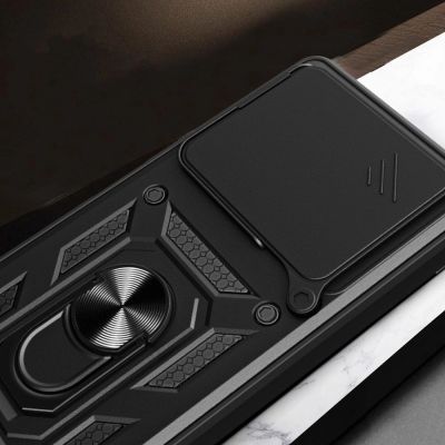 6. Tech-Protect CamShield Pro Hülle für Xiaomi Redmi Note 15 Pro 5G – Schwarz