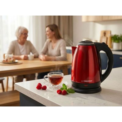 8. ESPERANZA Wasserkocher Victoria 1,8 l Rot EKK113R