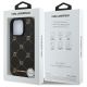 8. Karl Lagerfeld Magsafe Karl Head Hülle für iPhone 16 Pro Max – Schwarz