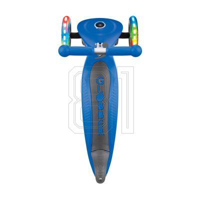 9. Globber Faltbarer 3-Rad-Scooter Lights Navy Blue Jr 437-100